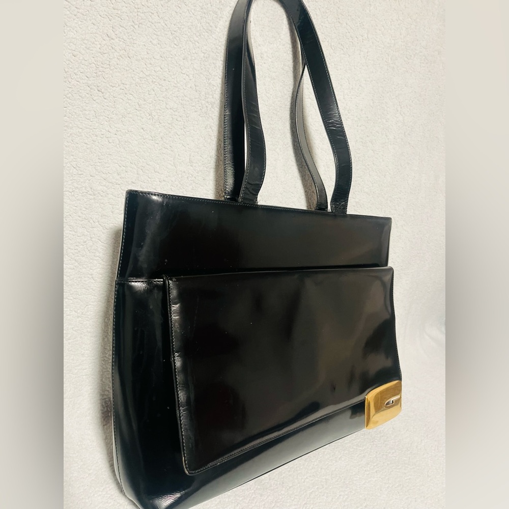 Gucci Vintage Tom Ford Era Black Shoulder Bag - Picture 2 of 15